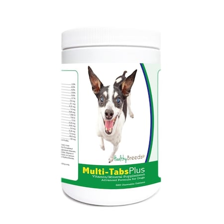 Healthy Breeds Rat Terrier Multi-Tabs Plus Chewable Tablets, 365PK 840235181064
